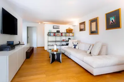 TV/Unterhaltungsangebot in der Unterkunft AnDerBlick Apartment