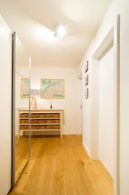 Grundriss der Unterkunft Oberalp Apartment