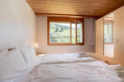 Ein Bett oder Betten in einem Zimmer der Unterkunft Annika Apartment