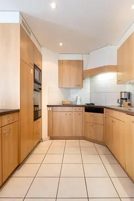 Küche/Küchenzeile in der Unterkunft Annika Apartment