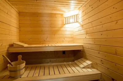 Grundriss der Unterkunft Chalet Azzurro