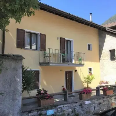 Holiday home in Verscio with swimming pool