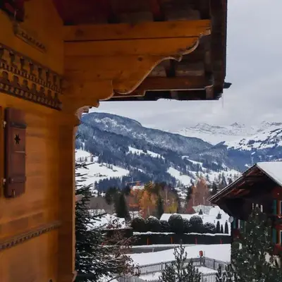 Gstaad Blue Sky Chalet with stunning views