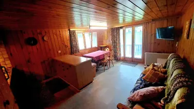 TV/Unterhaltungsangebot in der Unterkunft FREE Bus Winter Haus Ramona