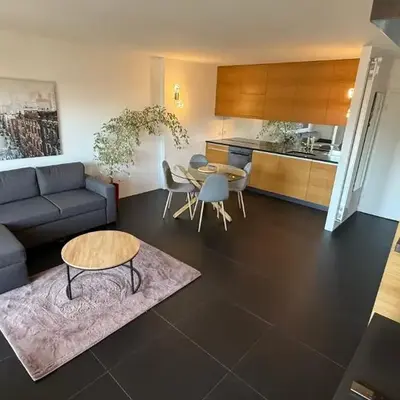 Charmant appartement au centre de Montana