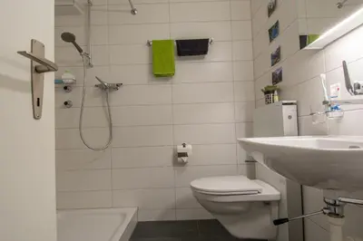 Ein Badezimmer in der Unterkunft Studio Harmony