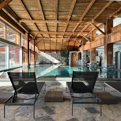 Hotel Etrier - apartment in Hotel with access to pool