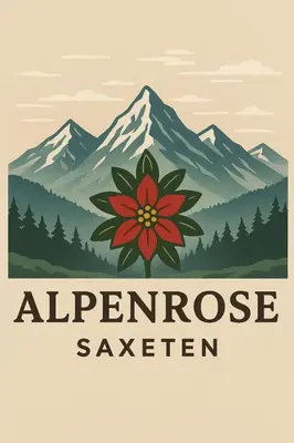 Ein Zertifikat, Auszeichnung, Logo oder anderes Dokument, das in der Unterkunft Alphenrose saxeten ausgestellt ist