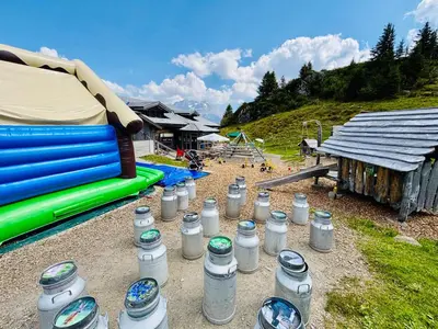 Naturlandschaft in der Nähe der Ferienwohnung