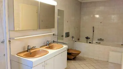 Ein Badezimmer in der Unterkunft Residence la Rochelle