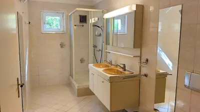 Ein Badezimmer in der Unterkunft Residence la Rochelle