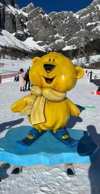 Leukerbad TOP, Thermalquellen, Skigebiet im Winter