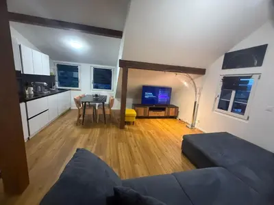 TV/Unterhaltungsangebot in der Unterkunft Ferienwohnung Winterzeit near Interlaken Thun Spiez Kandersteg