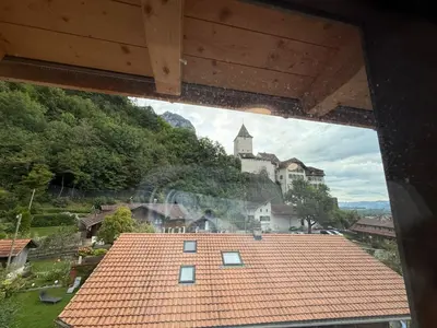 Naturlandschaft in der Nähe der Ferienwohnung