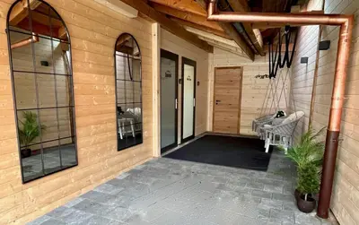 Grundriss der Unterkunft Mountain Homes -Base Camp Studio