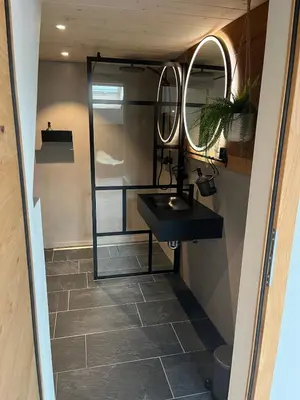 Küche/Küchenzeile in der Unterkunft Mountain Homes - Summit Studio
