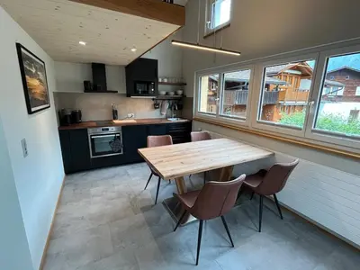 Küche/Küchenzeile in der Unterkunft Mountain Homes - Summit Studio