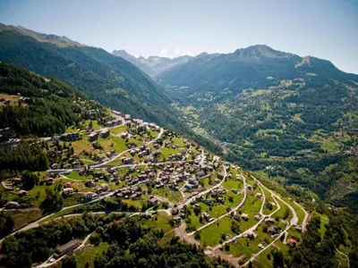 Naturlandschaft in der Nähe der Ferienwohnung