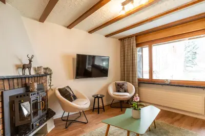 TV/Unterhaltungsangebot in der Unterkunft Apartment Forest- finest selections by Inspiringplaces Zermatt