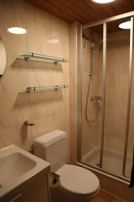 Ein Badezimmer in der Unterkunft Appartement sous les combles Sony 29