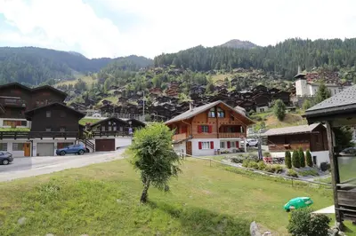 Naturlandschaft in der Nähe der Ferienwohnung