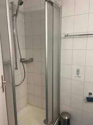 Ein Badezimmer in der Unterkunft Appartement cosy proche ski et bains thermaux
