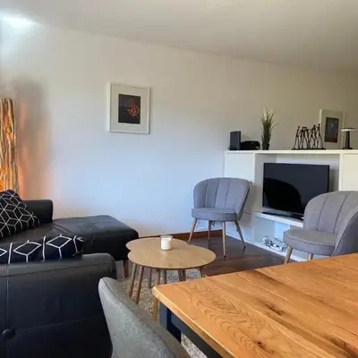 Appartement cosy proche ski et bains thermaux