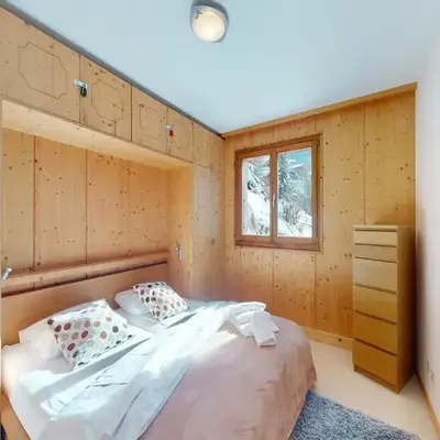 Luxury apartment in Veysonnaz