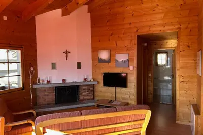 TV/Unterhaltungsangebot in der Unterkunft Chalet Val Roc - Dachwohnung West