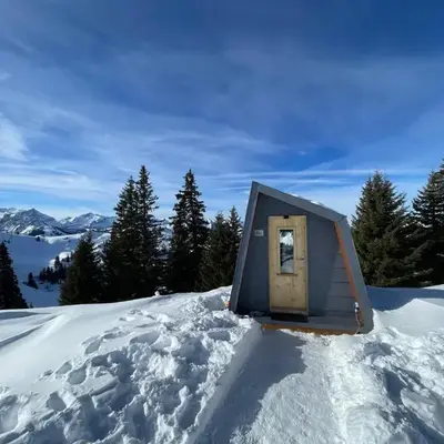 Tiny Lodge by Iglu-Dorf Gstaad
