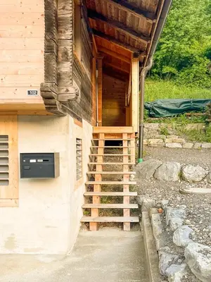 Grundriss der Unterkunft Lake View Chalet Mis