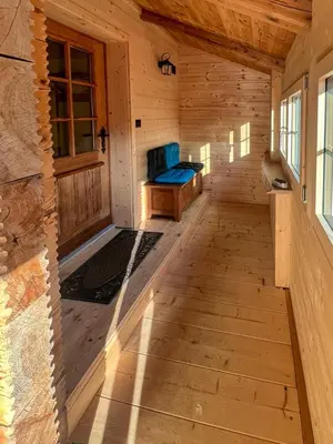 Grundriss der Unterkunft Lake View Chalet Mis