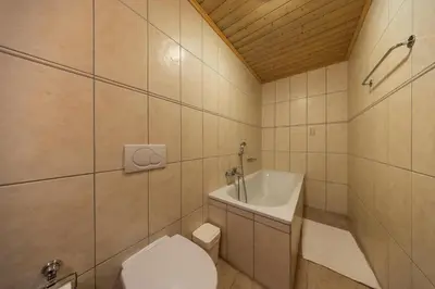 Ein Badezimmer in der Unterkunft Chalet Chocolat - Great view