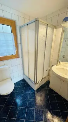 Ein Badezimmer in der Unterkunft Bel-Häx