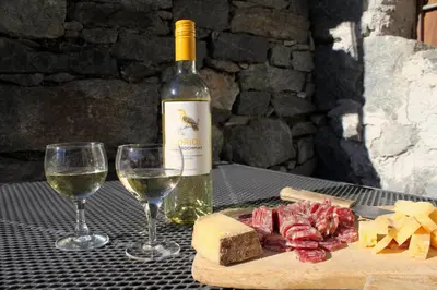 Getränke in der Unterkunft Casa Meridiana - Sonlerto - Val Bavona