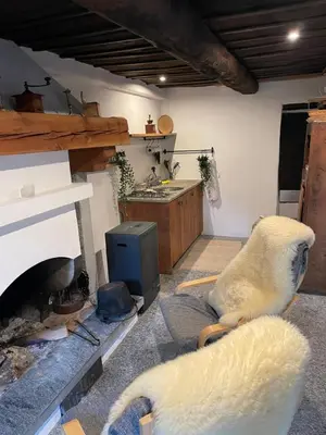 Küche/Küchenzeile in der Unterkunft Casa Meridiana - Sonlerto - Val Bavona