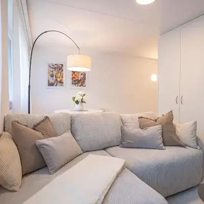 Modern studio - lots of comfort in a central location