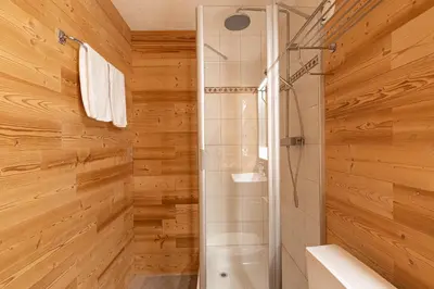 Ein Badezimmer in der Unterkunft Bellevue L 012 - PLEASANT studio 4 pers
