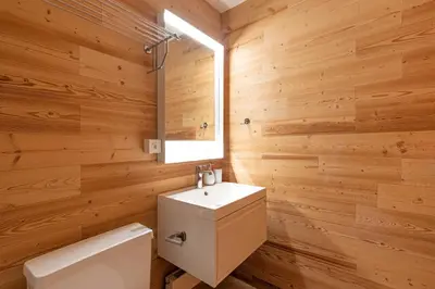 Ein Badezimmer in der Unterkunft Bellevue L 012 - PLEASANT studio 4 pers