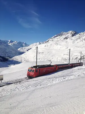 Gasthaus zum Sternen im Winter