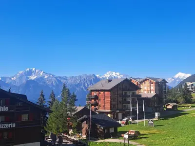 Naturlandschaft in der Nähe der Ferienwohnung
