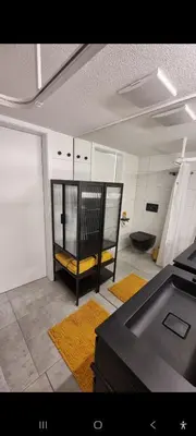 Grundriss der Unterkunft RIVA Design-Apartment - Stilvolles Studio für 2 Personen im Wallis