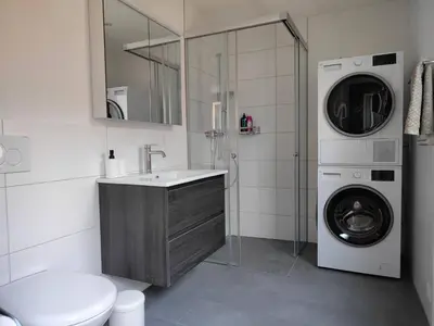 Ein Badezimmer in der Unterkunft Studio 5min Blausee / 20min Interlaken / WIFI