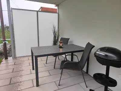 Grundriss der Unterkunft Studio 5min Blausee / 20min Interlaken / WIFI