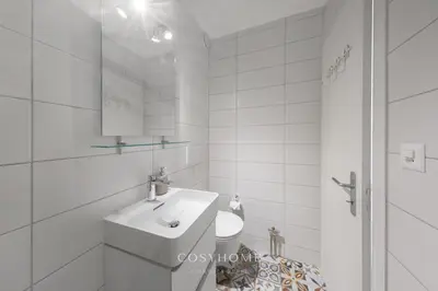 Ein Badezimmer in der Unterkunft Le San Giorgio - Moubra - Parking By CosyHome