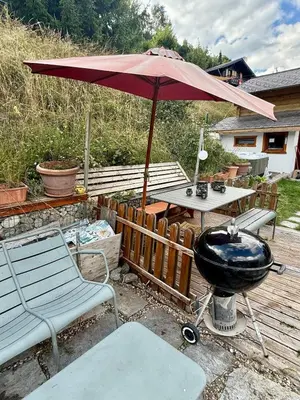 Grundriss der Unterkunft Chalet Opalpin Lodge & Spa, vue montagne et jacuzzi