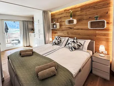 Ein Bett oder Betten in einem Zimmer der Unterkunft Apartment Ringstrasse Apt 113 by Interhome