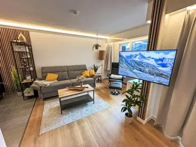 TV/Unterhaltungsangebot in der Unterkunft Apartment Ringstrasse Apt 113 by Interhome