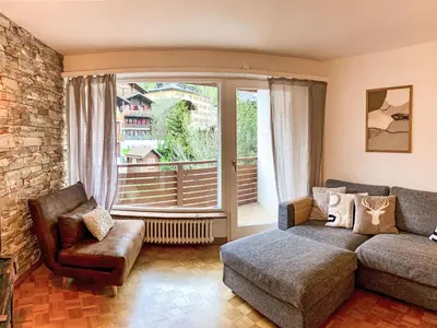 Ein Sitzbereich in der Unterkunft Apartment Dala by Interhome
