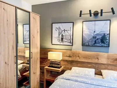 Ein Bett oder Betten in einem Zimmer der Unterkunft Apartment Dala by Interhome